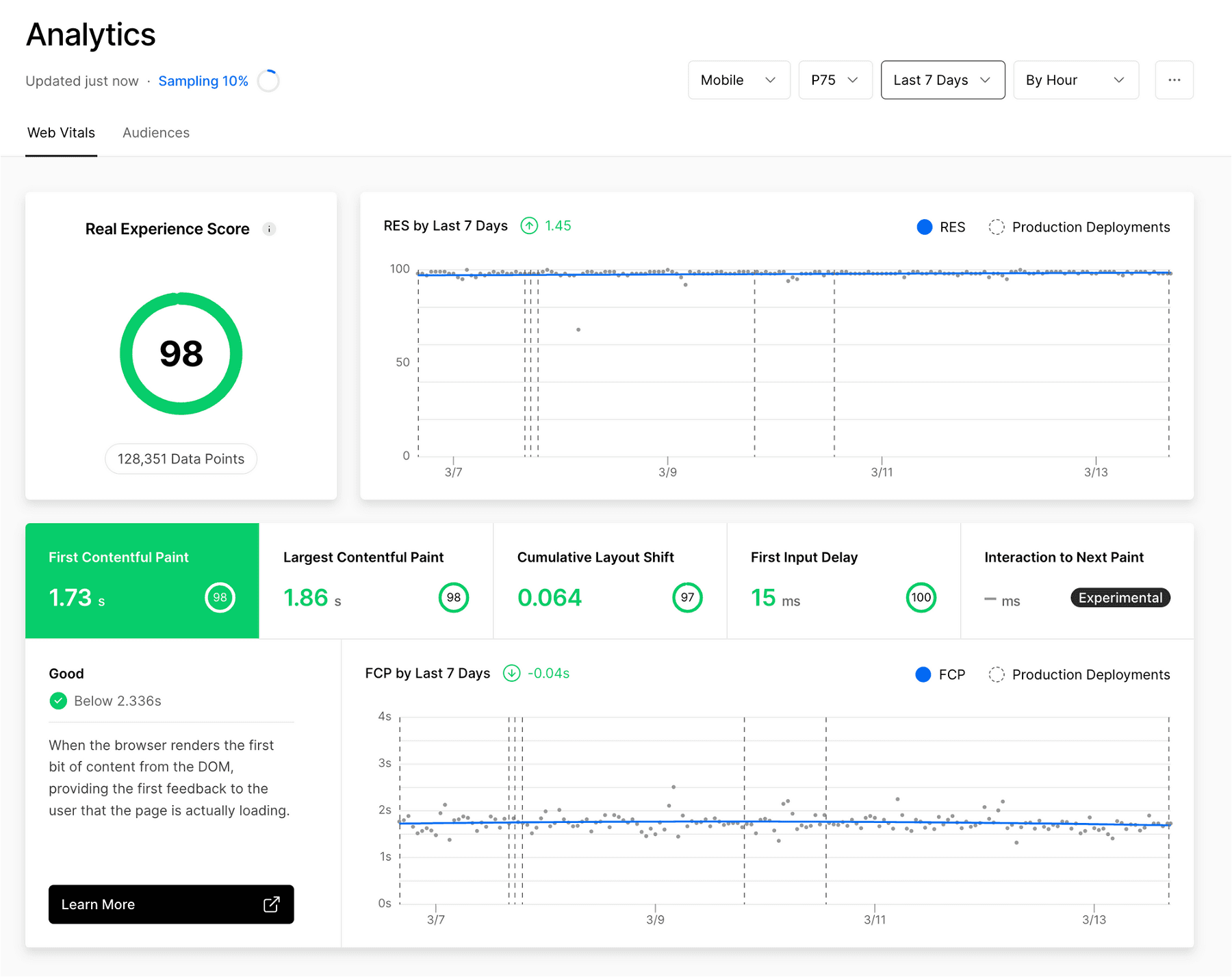 코어 웹 바이탈 LCP 개선을 통한 검색 엔진 최적화(SEO)  Part 1: Google Search Console, Next.js | 오토피디아 블로그