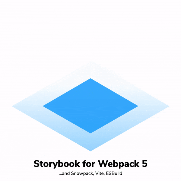 Storybook for Webpack 5