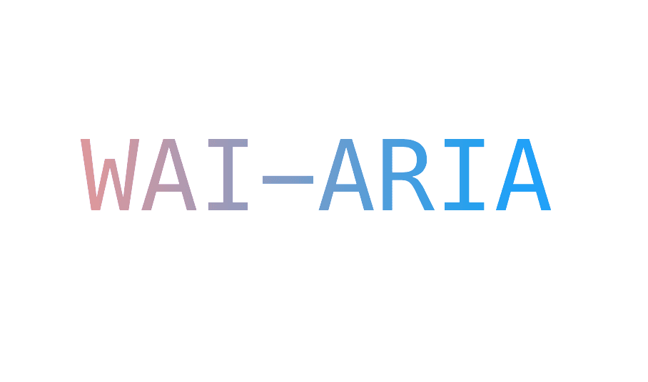 WAI-ARIA: role과 aria-label 사용법